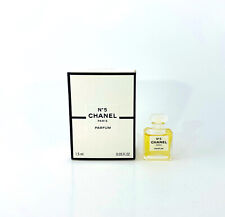 Chanel No 5 Parfum 1.5 ml. 0.05 fl.oz. mini micro perfume new in box picture