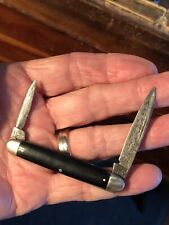 Cattaraugus Cutlery Co Little Valley NY 22766 Equal End Pen 2-Blade Pocket Knife picture