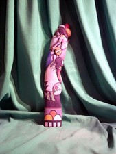 Hopi Kachina Sculpture - Hemis Mana & Poli Kachina by Watson Namoki - Exquisite picture