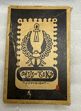Mys-Tiks Destiny Cards Vintage Pre-1970 Egyptian-Themed Fortune Card Deck picture