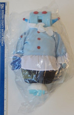 1990 HANNA BARBERA / APPLAUSE - THE JETSONS, ROSIE THE ROBOT PLUSH 8