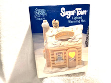 Precious Moments Sugar Town Warming Hut 5 3/4