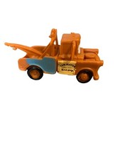 Tom Mater Towing & Salvage Radiator Spring RUBBER CAR FOR DECORATIONS ONLY picture