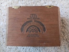 Cigar BOX J R TOBACCO CO SPECIAL SELECTION SUPREMA  Poker Parties picture