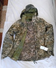 Original Ukrainian Winter Jacket MM14 Camo Military Coat, BIG Size 4XL picture
