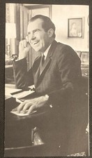 Richard Nixon 1968 Presidential Campaign Brochure- The Thinking Man's Republican picture
