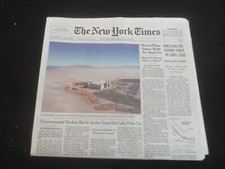 2022 JUNE 8 NEW YORK TIMES - UKRAINE WAGES SEESAW BATTLE FOR 'DEAD' CITY picture