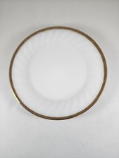 Fire King Swirl Golden Anniversary Salad Plate 7 1/4