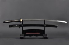 Musashi Katana - 1095 High Carbon Steel Hand Forged Clay Tempered Full Tang picture