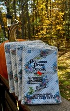 NOS - Vintage West Point Pepperell Floral Polka Dots Standard Pillow Cases Lot 4 picture