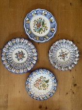MID-20TH-CENTURY FRENCH PROVENÇAL DECORATIVE PLATES BY GONFER (4) picture