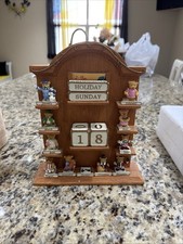 2002 Avon Perpetual Calendar -Teddy Bears picture