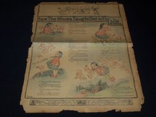 1918 SEPTEMBER 25 HOW THE KEWPS TAUGHT DOT TO FLY BY ROSE O'NEILL - NP 2152S picture