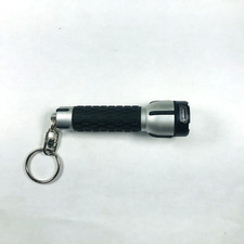 Vintage Coleman AA Flashlight Keychain Silver Collectible picture