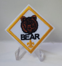 BSA: Cub Scout Bear Rank Patch picture