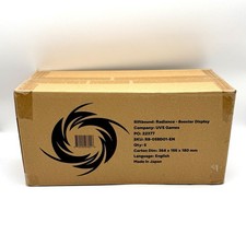 Riftbound Radiance Case Sealed 6x Booster Box League Of Legends ENG Ship Ready picture