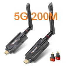 5G 200m Wireless Wifi HDMI Video Transmitter Receiver Extender TV Stick Dongle A picture