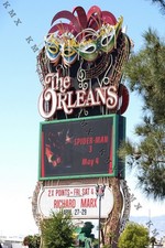 The Orleans Hotel Casino Vintage Las Vegas 4x6 Photo picture