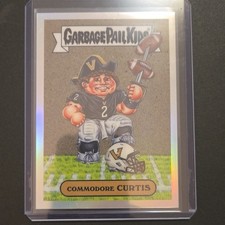 Topps 2026 Chrome Garbage Pail Kids Commodore Curtis #NILG-JC picture