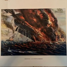 WW2 WWll Poster Mission Accomplished picture