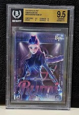 2026 Kayou K-POP Demon Hunters BP Rumi 229/999 Serialized Card BGS 9.5 GEM MT picture