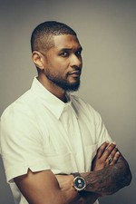 Singer Usher for The Hollywood Reporter May 14 2016 Cannes France Old Photo 5 picture