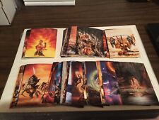 1993 From Fantasy To Reality Luis Royo 90 card set picture