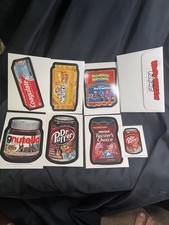 TOPPS 2012 WACKY PACKAGES POST CARD SET W DR PUFFER PCM5 BONUS CARD picture