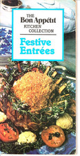 Festive Entrees The Bon Appetit Kitchen Collection  PB Booklet 1983 GOOD Vintage picture