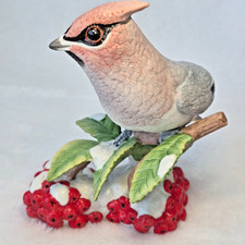 Lenox 2017 Christmas Bohemian Waxwing Limited Edition                   sku 25 picture