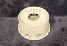 Holiday Butter Melter vintage 3 piece Made in Germany White Ceramic Rare Find picture