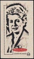 PATRICIA HARRIS - 2011 'LEADERS & LEGENDS' Card #488 - AMERICAN DIPLOMAT/SCHOLAR picture
