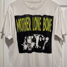 Vintage 1990 Mother Love Bone Tour Shirt Reprint S-235XL 20D1607 picture