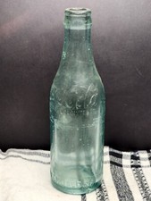 Straight Side Allendale SC Coca Cola Coke Bottle Shoulder Script Scarce P8 picture