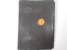Yearbook, Wellsville High School, Wellsville Ohio, 1931