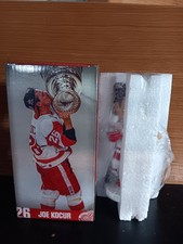 RARE JOE KOCUR #26 DETROIT RED WINGS GRIND LINE BOBBLE HEAD IN BOX NEW picture