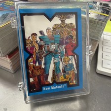 1991 Marvel X-Force Trading Cards COMPLETE BASE SET, #1-90 Comic Images X-Men picture