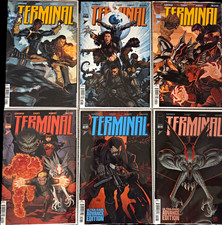 Terminal #1 - 4 Trade Variants. Terminal #2 And Terminal #10. Comic Book Lot picture