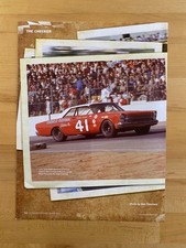 2012 Print Pic Curtis Turner 1966 Motor Trend 500 Riverside Ford Galaxy NASCAR picture