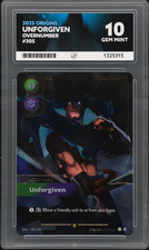Yasuo Unforgiven 305 - Origins Overnumbered - Riftbound TCG - ACE 10 picture
