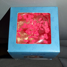 BRAND NEW SOLD OUT 7 Brew Coffee NeeDoh Rise & Grind Cultivate Kindness in Pink picture
