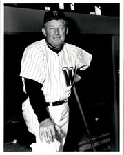 LG85 2nd Gen Restrike Photo CHUCK DRESSEN Washington Senatora Baseball Manager picture