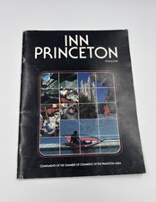 Inn Princeton NJ 1985 Area Guide Book Businesses Directory Restaurants Vintage picture