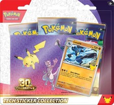 30th Celebration Tech Sticker Collection [Lucario] [30C - ] picture