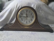 Antique Plymouth Mantel Clock with Original Key – Working – c. 1940s –  picture