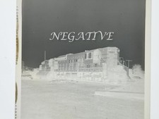 1955 CHICAGO & ILLINOIS MIDLAND RR CLASS SD-9 LOCOMOTIVE #53 PHOTO NEGATIVE picture