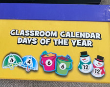 Classroom Calendar Days of the Year picture