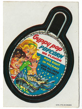 1973 OPC Wacky Packages 2nd Series 2 GYPPY POP POPCORN tan back ex+ o/c picture