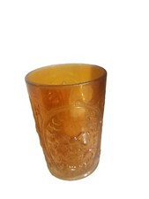 Carnival Glass Tumbler Windmill Pattern Antique Imperial Marigold Replacement picture
