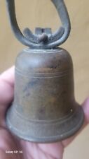 Antique Victorian Bronze Bell - Beautiful Sound picture